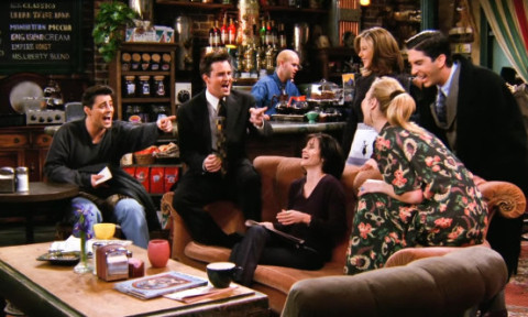 Cafeneaua din serialul "Friends" va fi recreată în Times Square din New York