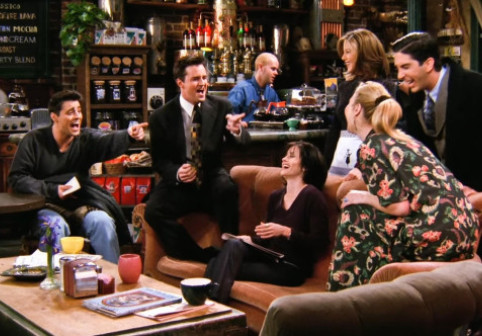 Cafeneaua din serialul "Friends" va fi recreată în Times Square din New York