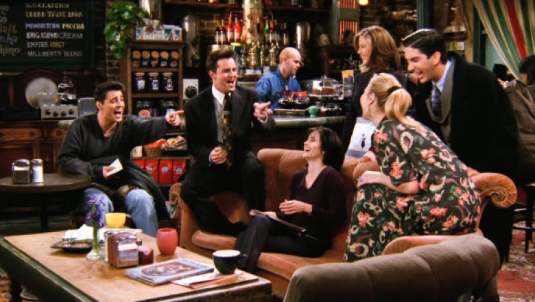 Cafeneaua din serialul "Friends" va fi recreată în Times Square din New York