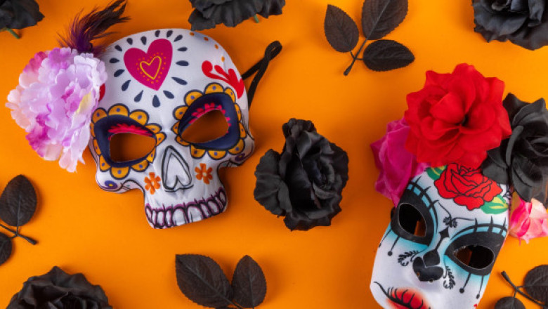Ce este și cum se sărbătorește în Mexic Dia de los Muertos. Viața și moartea sunt celebrate deopotrivă