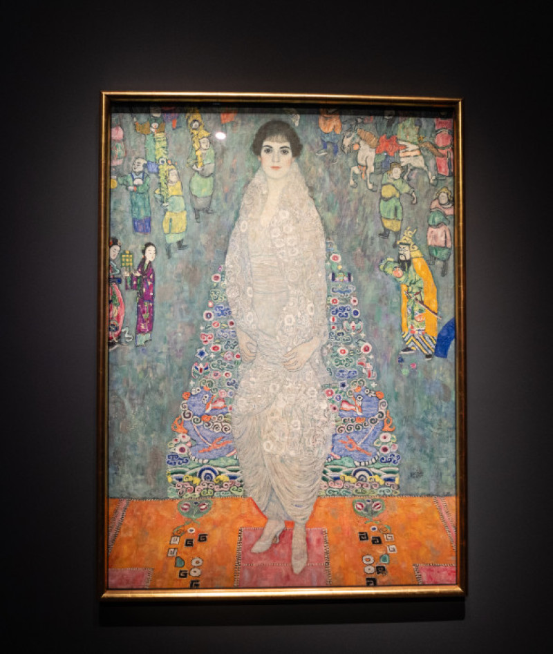 O pictură rară a lui Klimt devenit a doua cea mai scumpă operă de artă modernă vândută vreodată la licitaţie/ Profimedia