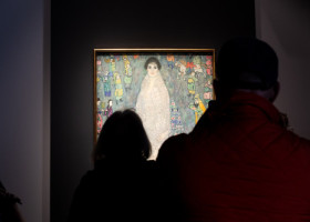O pictură rară a lui Klimt devenit a doua cea mai scumpă operă de artă modernă vândută vreodată la licitaţie. Cu ce preț s-a vândut