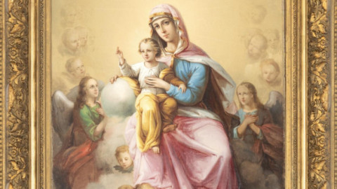 Comoară ascunsă de Nicolae Grigorescu, scoasă la licitație. Icoana rară care i-a schimbat destinul ajunge pe piață pentru 18.000 €