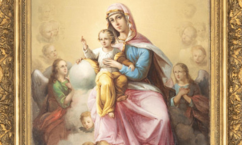 Comoară ascunsă de Nicolae Grigorescu, scoasă la licitație. Icoana rară care i-a schimbat destinul ajunge pe piață pentru 18.000 €