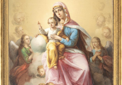 Comoară ascunsă de Nicolae Grigorescu, scoasă la licitație. Icoana rară care i-a schimbat destinul ajunge pe piață pentru 18.000 €