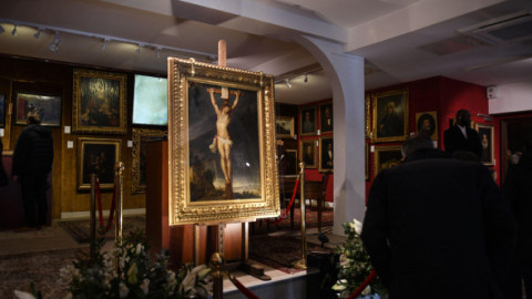 Tablou de Rubens, redescoperit după patru secole, a fost vândut la licitaţie cu 2,3 milioane de euro