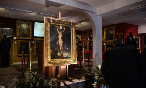 Tablou de Rubens, redescoperit după patru secole, a fost vândut la licitaţie cu 2,3 milioane de euro