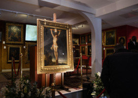 Tablou de Rubens, redescoperit după patru secole, a fost vândut la licitaţie cu 2,3 milioane de euro