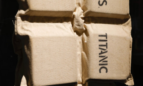 O vestă de salvare aparţinând unui supravieţuitor de pe Titanic, scoasă la licitație. Obiect rar este estimat la sute de mii de dolari