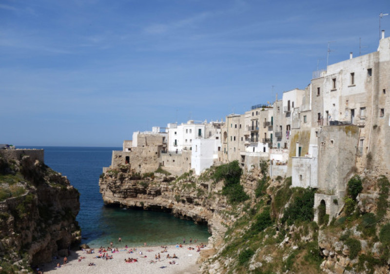 Polignano a Mare, Italia/ Profimedia