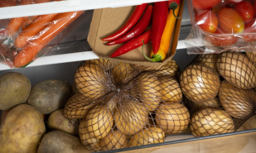 Cum să păstrezi cartofii proaspeți mai mult timp. De ce trebuie să eviți frigiderul