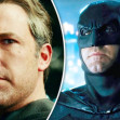 colaj cu ben affleck in rolul lui batman