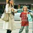 *EXCLUSIVE* Angelina Jolie goes Sunday shopping around Studio City