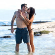 Megan Fox si Brian Austin Greene la plaja