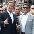 Sylvester Stallone si Arnold Schwarzenegger au petrecut Craciunul impreuna