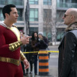 Shazam! captura cu actorii Zacahry Levi si Mark Strong
