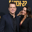 matt damon luciana baroso