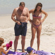 EXCLUSIVE: *NO DAILYMAIL ONLINE* Grey's Anatomy And Emily In Paris Star Kate Walsh, 56, Enjoys A Visit To Perthâ€™s Swanbourne Beach With Her FiancĂ© Andrew Nixon And Friends, In Australia - 30 Dec 2023