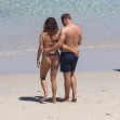 EXCLUSIVE: *NO DAILYMAIL ONLINE* Grey's Anatomy And Emily In Paris Star Kate Walsh, 56, Enjoys A Visit To Perthâ€™s Swanbourne Beach With Her FiancĂ© Andrew Nixon And Friends, In Australia - 30 Dec 2023