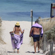 EXCLUSIVE: *NO DAILYMAIL ONLINE* Grey's Anatomy And Emily In Paris Star Kate Walsh, 56, Enjoys A Visit To Perthâ€™s Swanbourne Beach With Her FiancĂ© Andrew Nixon And Friends, In Australia - 30 Dec 2023