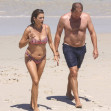 EXCLUSIVE: *NO DAILYMAIL ONLINE* Grey's Anatomy And Emily In Paris Star Kate Walsh, 56, Enjoys A Visit To Perthâ€™s Swanbourne Beach With Her FiancĂ© Andrew Nixon And Friends, In Australia - 30 Dec 2023