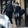 Vittoria Ceretti și Leonardo DiCaprio în vacanță cu familia/ Profimedia