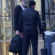 Vittoria Ceretti și Leonardo DiCaprio în vacanță cu familia/ Profimedia