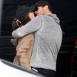*EXCLUSIVE* Chris Pratt Pulls Wife Katherine In for a Goodbye Kiss