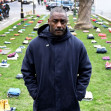 Idris Elba campaigns against knife crime, Parliament Square, Westminster, London, UK - 08 Jan 2024