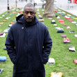 Idris Elba campaigns against knife crime, Parliament Square, Westminster, London, UK - 08 Jan 2024