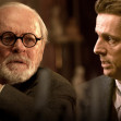 Matthew Goode and Anthony Hopkins