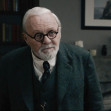 USA . Anthony Hopkins  in (C)Sony Pictures Classics new film: Freud's Last Session (2024). Plot: The movie's story sees Freud invite iconic author C.S. Lewis to debate the existence of God. And his unique relationship with his daughter, and Lewis' unconv