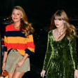 Besties Taylor Swift and Blake Lively step out for dinner with friends in the Big Apple!