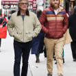 *EXCLUSIVE* Kurt Russell and son Wyatt enjoy post-lunch stroll