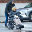 Jessica Lange în scaun cu rotile/ Profimedia