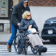 Jessica Lange în scaun cu rotile/ Profimedia