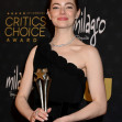 Emma Stone la Critics Choice 2024/ Profimedia