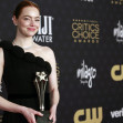 Emma Stone la Critics Choice 2024/ Profimedia