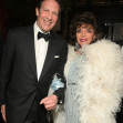 Dame Joan Collins și Percy Gibson/ Profimedia