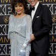 Dame Joan Collins și Percy Gibson/ Profimedia