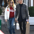 *EXCLUSIVE* Tom Hanks spends time having lunch and shopping with his wife Rita Wilson