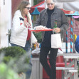 *EXCLUSIVE* Tom Hanks spends time having lunch and shopping with his wife Rita Wilson