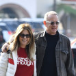 *EXCLUSIVE* Tom Hanks spends time having lunch and shopping with his wife Rita Wilson