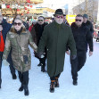 EXCLUSIVE: Michael Fassbender, Arnold Schwarzenegger And More Attend The Hahnenkamm Ski Race In Kitzbuehel, Austria - 20 Jan 2024
