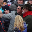 Looked By Arnold Schwarzenegger, Linus Strasser Wins The Slalom Ok KitzbĂĽhel - 21 Jan 2024