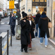 *EXCLUSIVE* Reese Witherspoon and Ava Elizabeth Phillippe enjoy some mom and me time together while  shopping at Place Vendôme