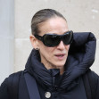 *EXCLUSIVE* The American Actress Sarah Jessica Parker goes incognito stepping out at the BBC Studios in London.