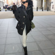 *EXCLUSIVE* The American Actress Sarah Jessica Parker goes incognito stepping out at the BBC Studios in London.