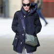 *EXCLUSIVE* The American Actress Sarah Jessica Parker goes incognito stepping out at the BBC Studios in London.