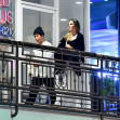 Angelina Jolie, alături de fiul ei, Pax